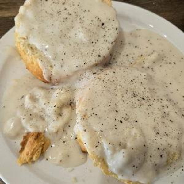 Biscuits and Gravy are a good time