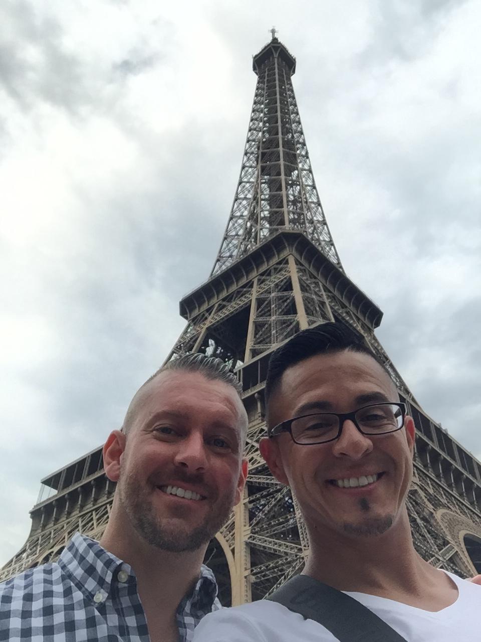 The Wedding Website of Garret Lopez and Michael Patton