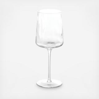 Ripple Effect Wine Glass