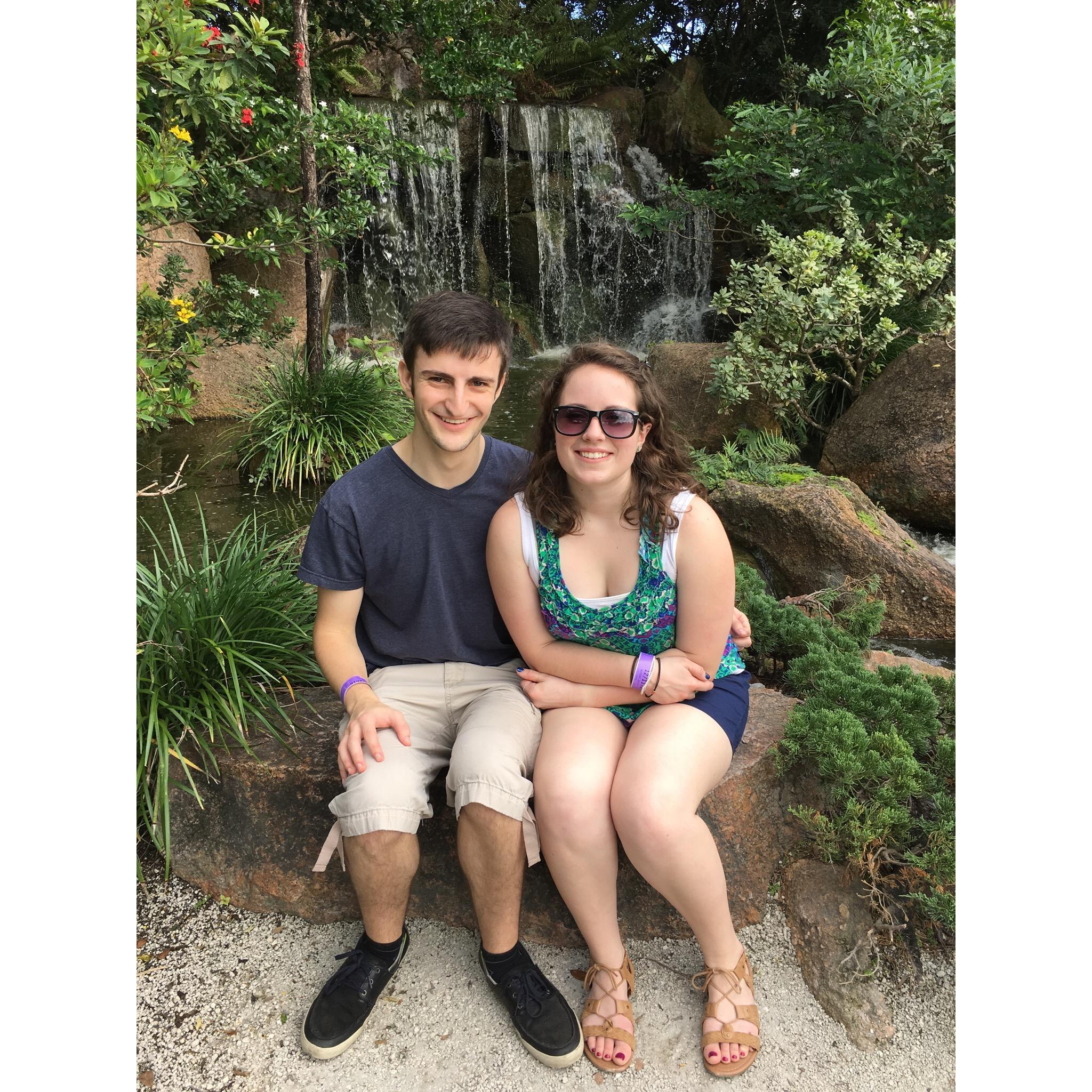 Tropical getaway for Christmas Break, 2016