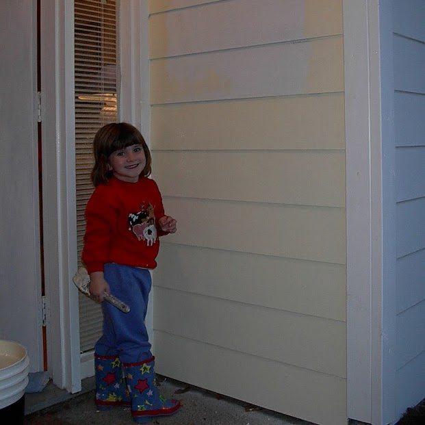 Alex knew she would be marrying a carpenter pretty young I guess :)
