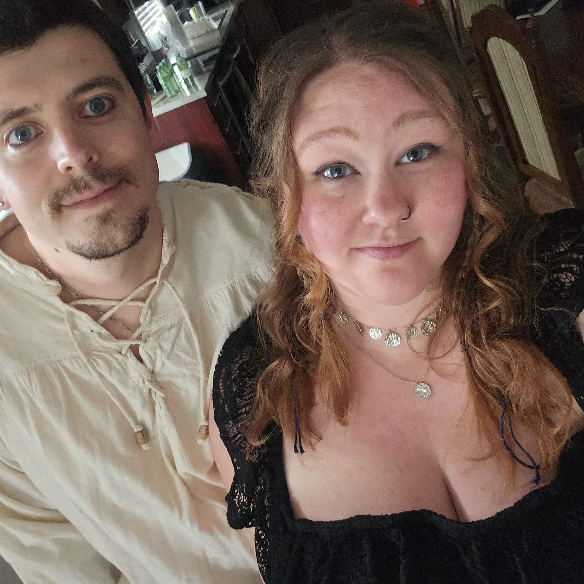 Pirate Themed Wedding for our Friends Becky & Mica