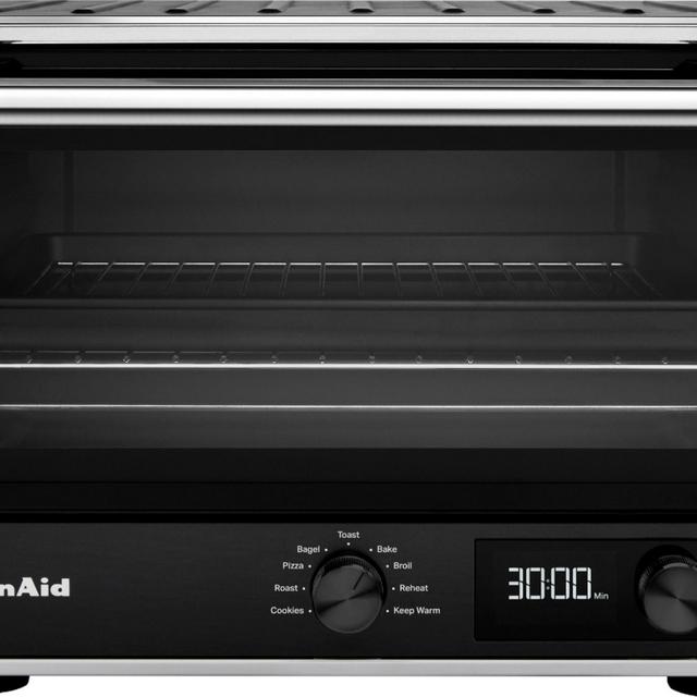 KitchenAid - Digital Countertop Oven - Black Matte