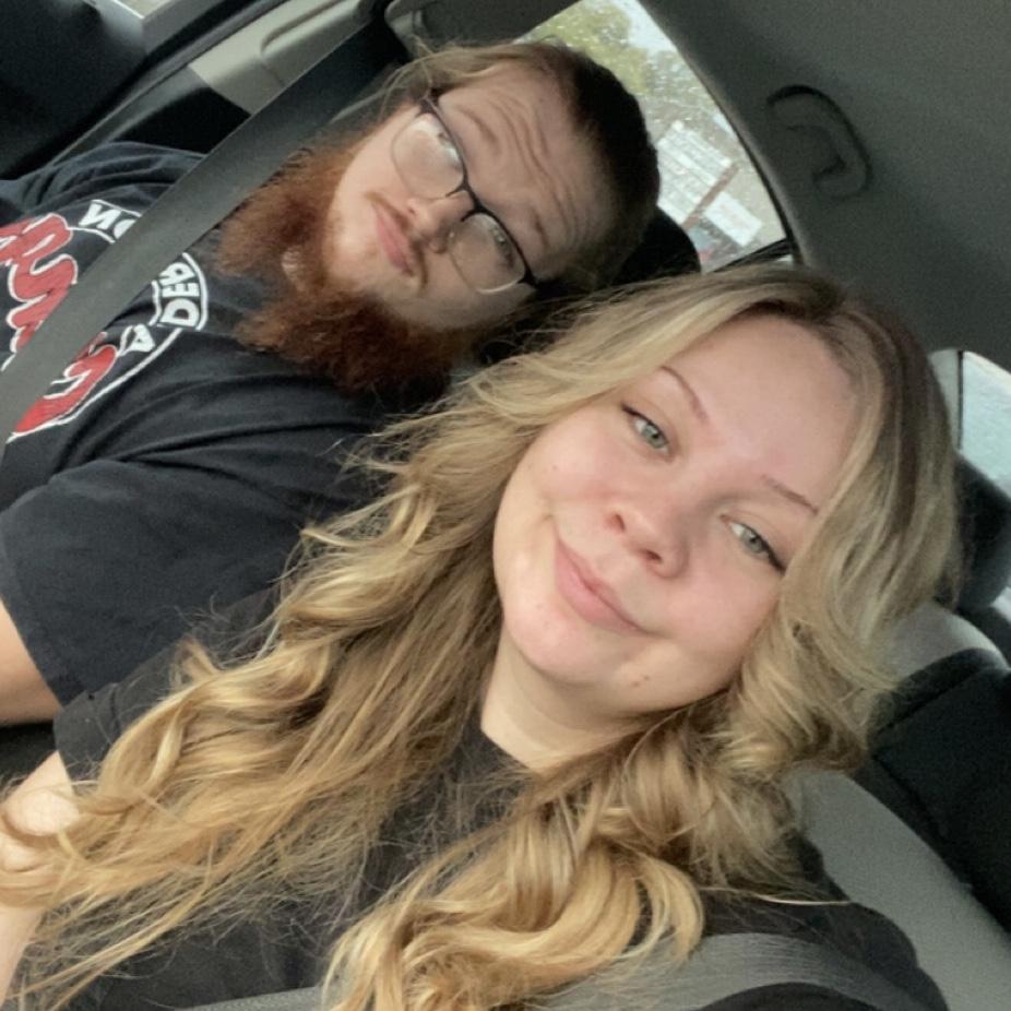 Cute photo together!