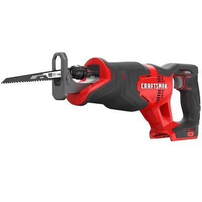 CRAFTSMAN V20 20-Volt Max Variable Speed Cordless Reciprocating Saw (Bare Tool Only)