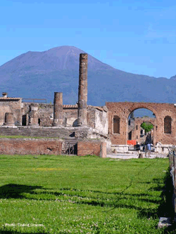 Train Tickets to Pompeii Ruins