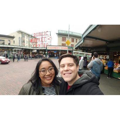 Seattle Pike Place, April 2018