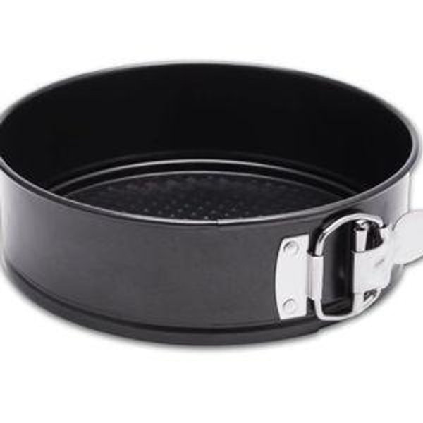 Hiware 9 Inch Non-stick Cheesecake Pan Springform Pan with Removable Bottom/Leakproof - Black