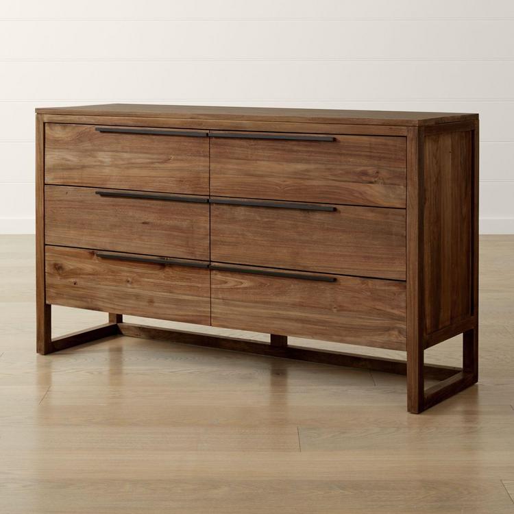 Linea dresser crate on sale and barrel