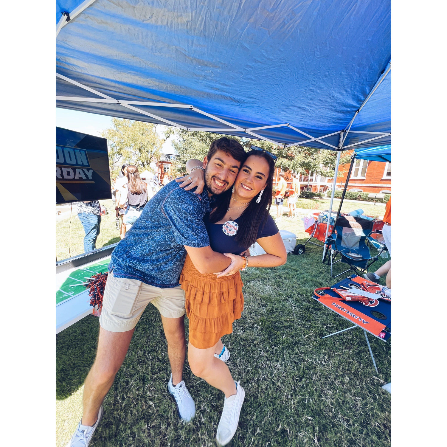 We love an Auburn gameday!