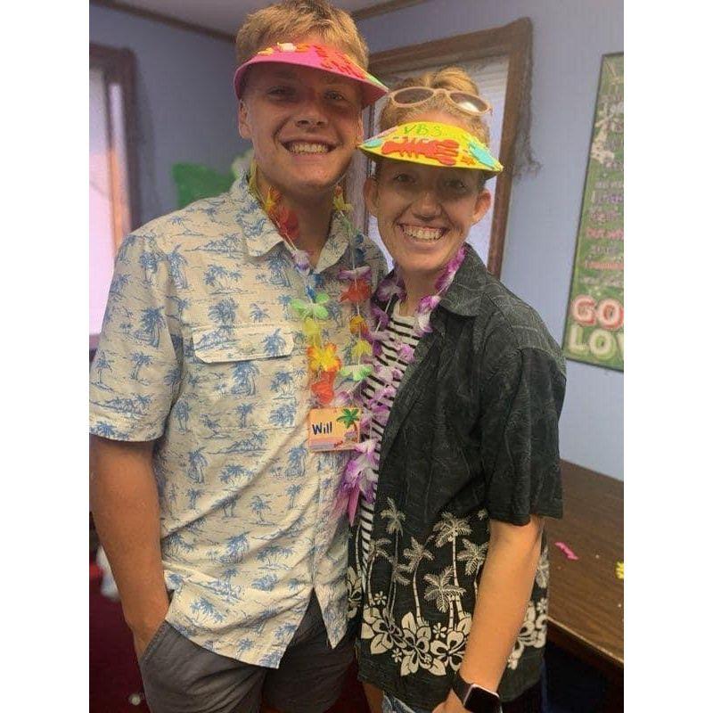 We served as VBS leaders together!