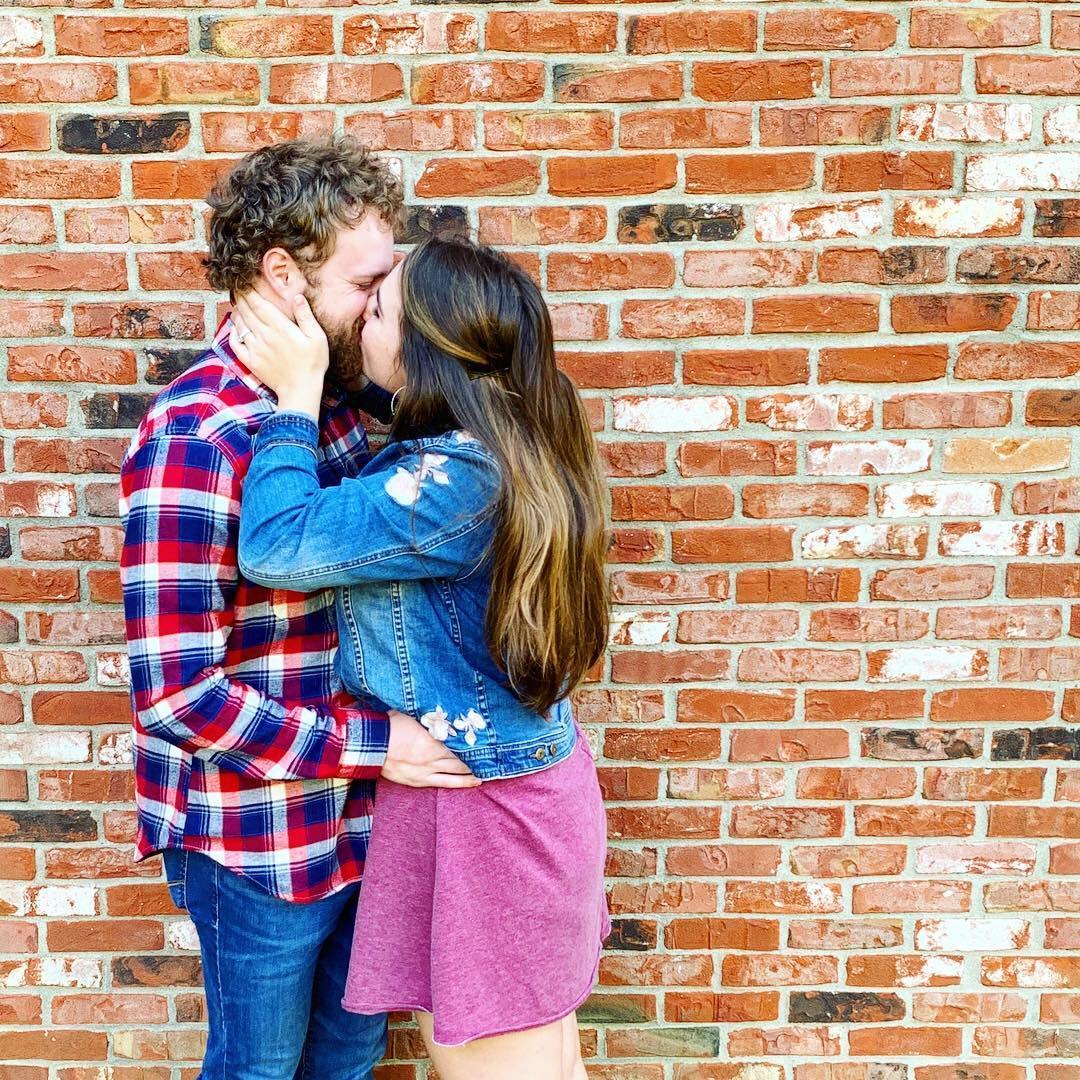 Fun pseudo engagement shoot with David's sister, Libby, as our photographer!
