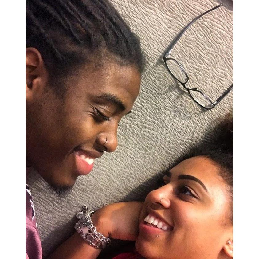 I love the way he looks at me.