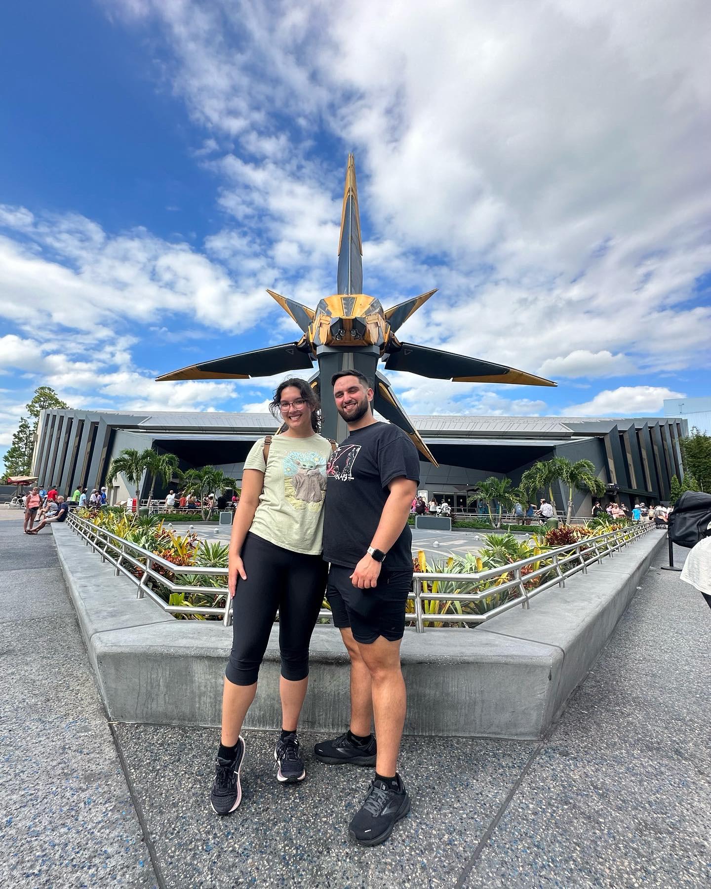 Went drinking around the world + Cosmic Rewind for the first time