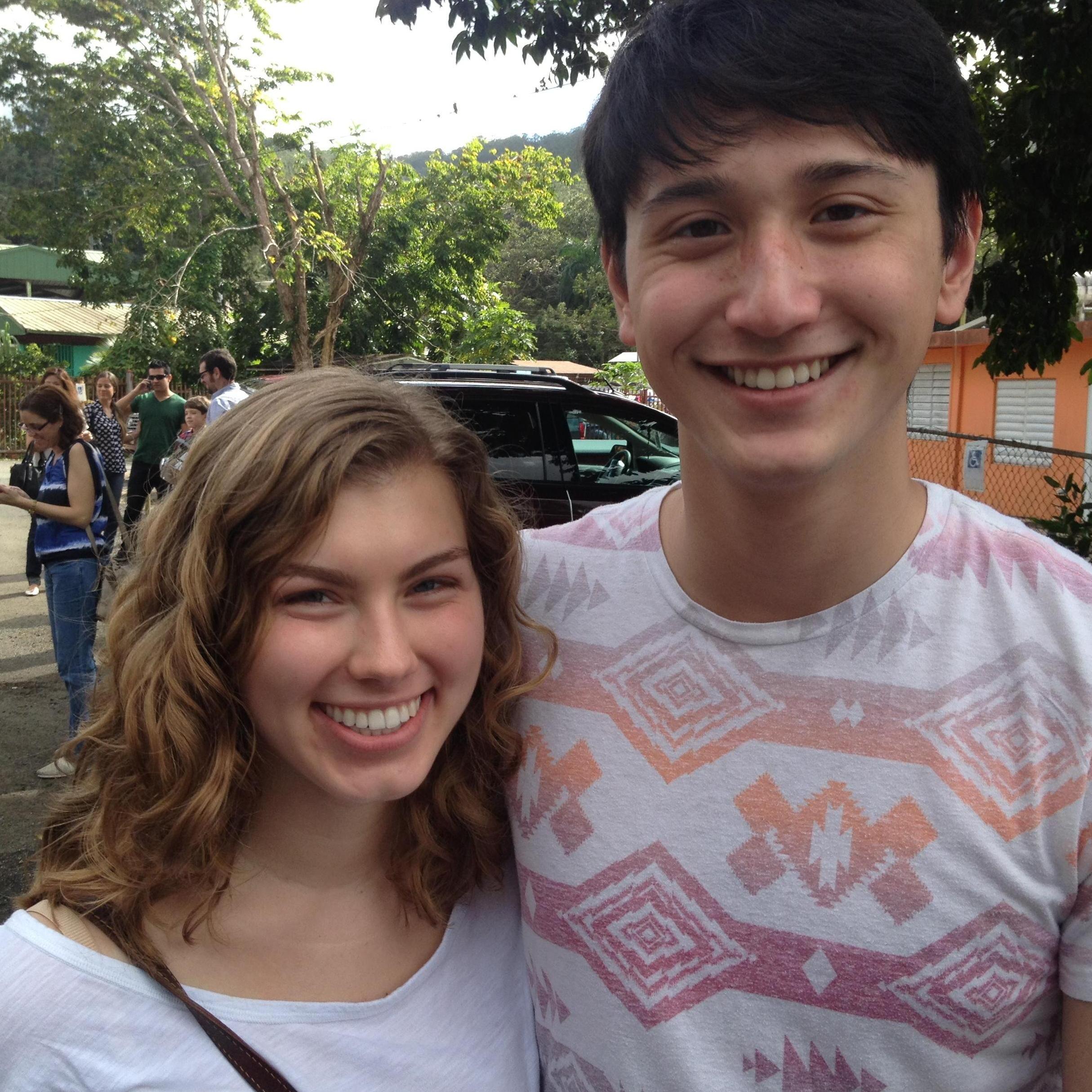 2013: First trip together to Puerto Rico.