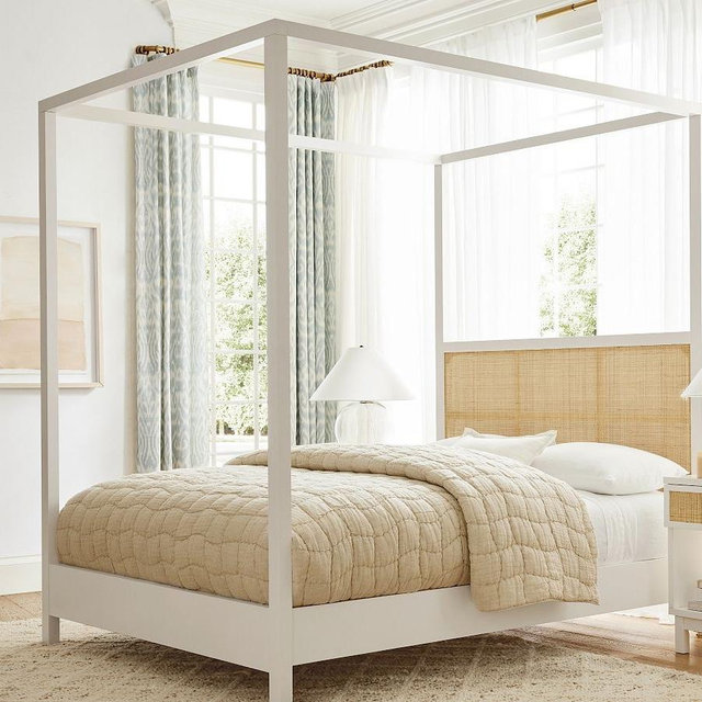 Pottery Barn Cloud Quilt King (Flax)