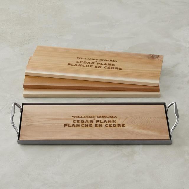 Williams Sonoma Cedar Planks, Set of 4, with Plank Saver