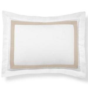 Boll & Branch Banded Sham