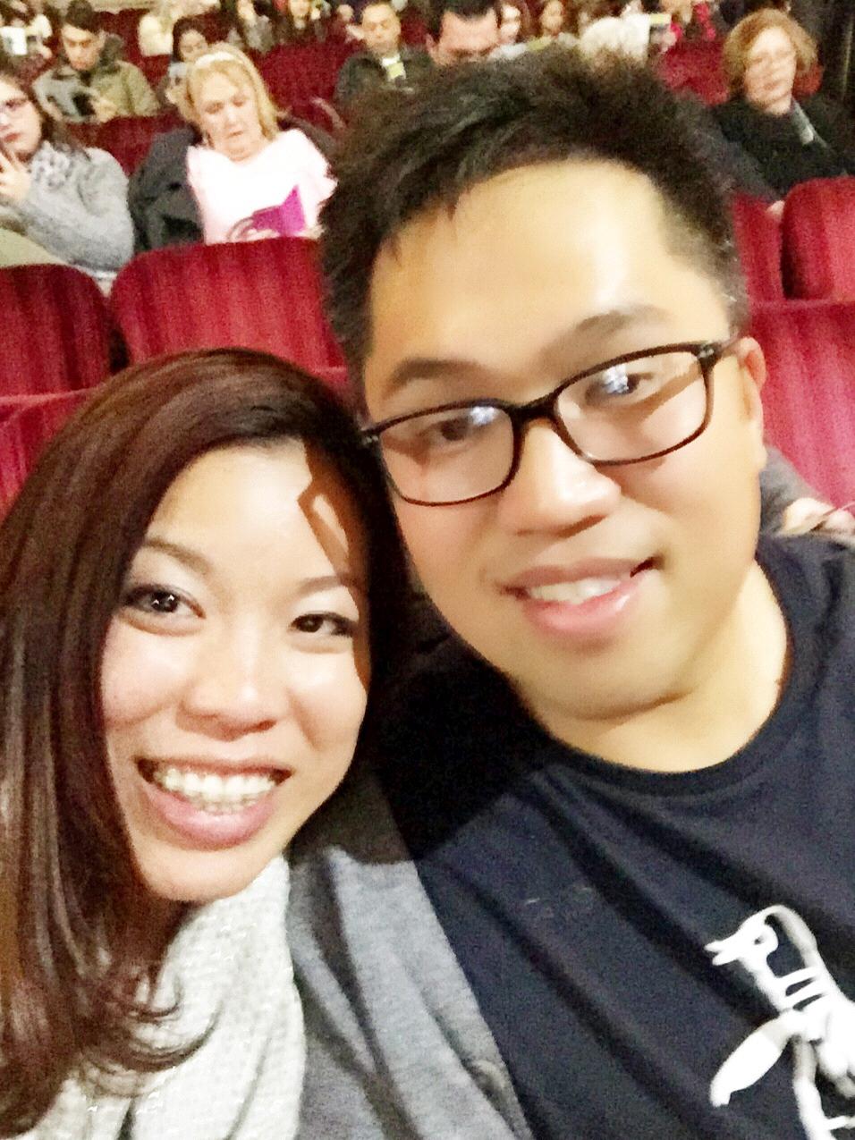 Our first show together!