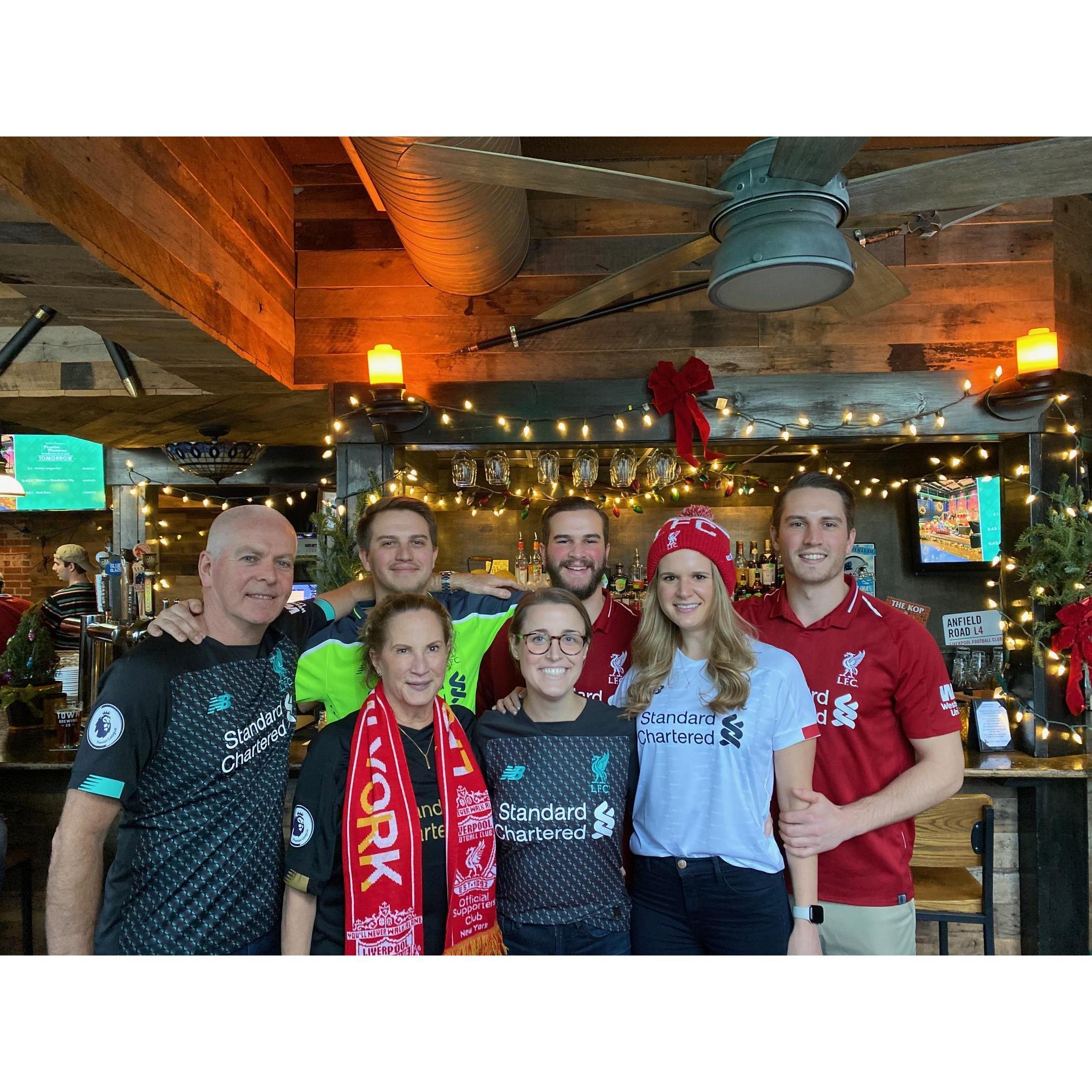 With the Brown Family! Charlotte, North Carolina (December 2019)
