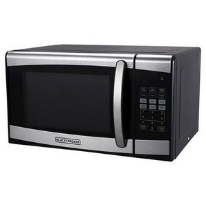 BLACK+DECKER™ ® 0.9cu. ft. 900 Watt Microwave Oven Stainless Steel EM925AZE-P
