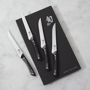 Schmidt Brothers Farmhouse Blend Jumbo Steak Knives, Set of 4 +