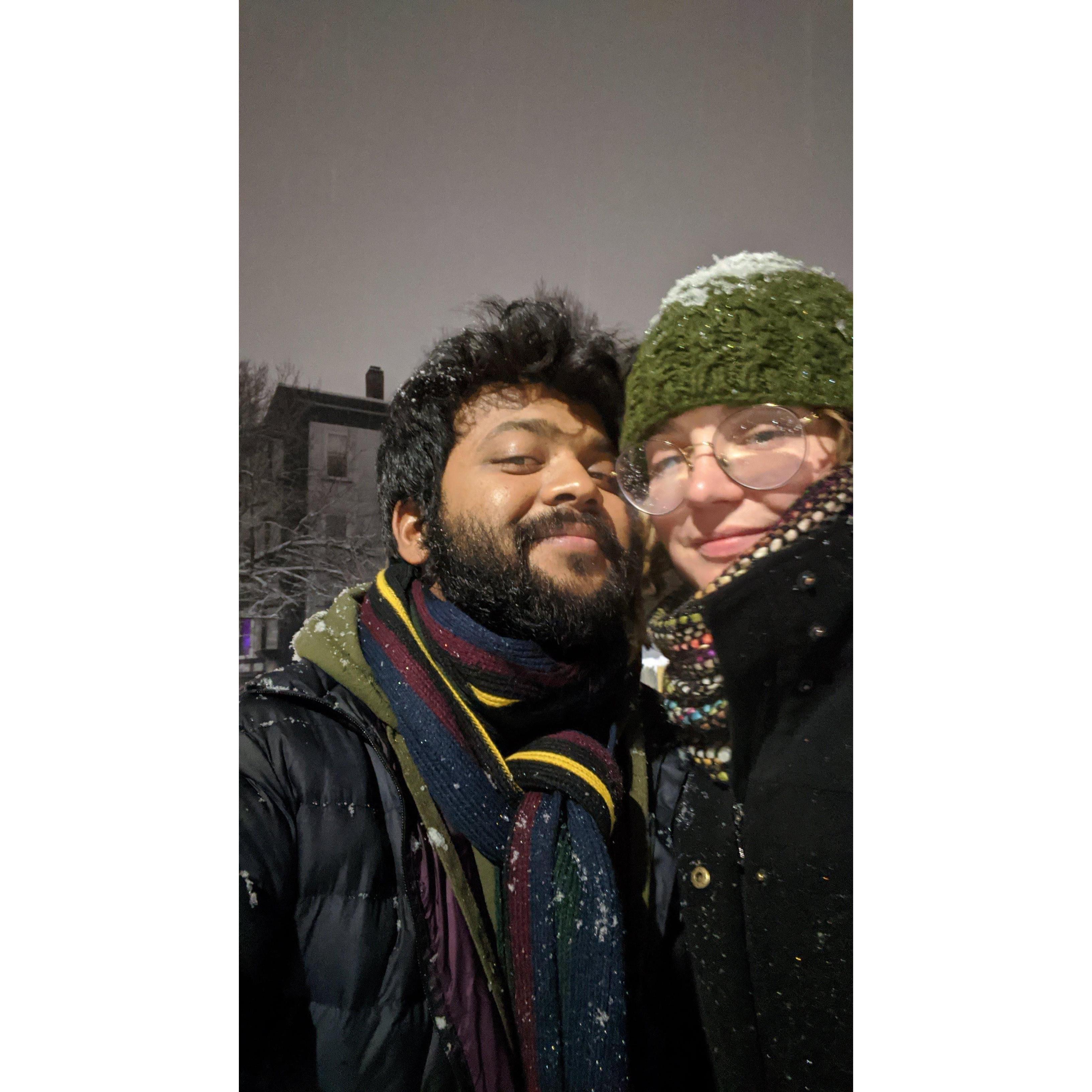 A day of unexpected snow.. where we made an impromptu short film that's not terrible..