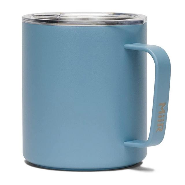 MiiR, Camp Cup, Vacuum Insulated, Stainless Steel with Slide Lid, BPA Free, Home, 12 Fluid Ounces