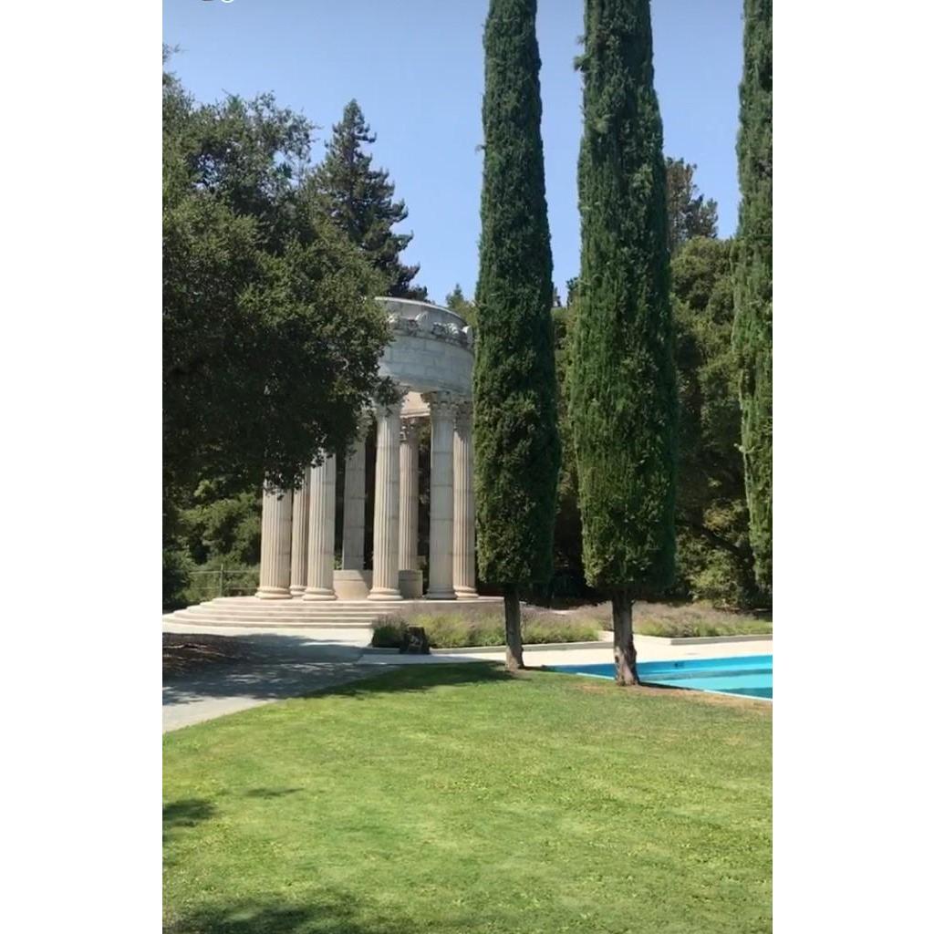8/11/18 - Martin proposes to Jackie at the Water Temple