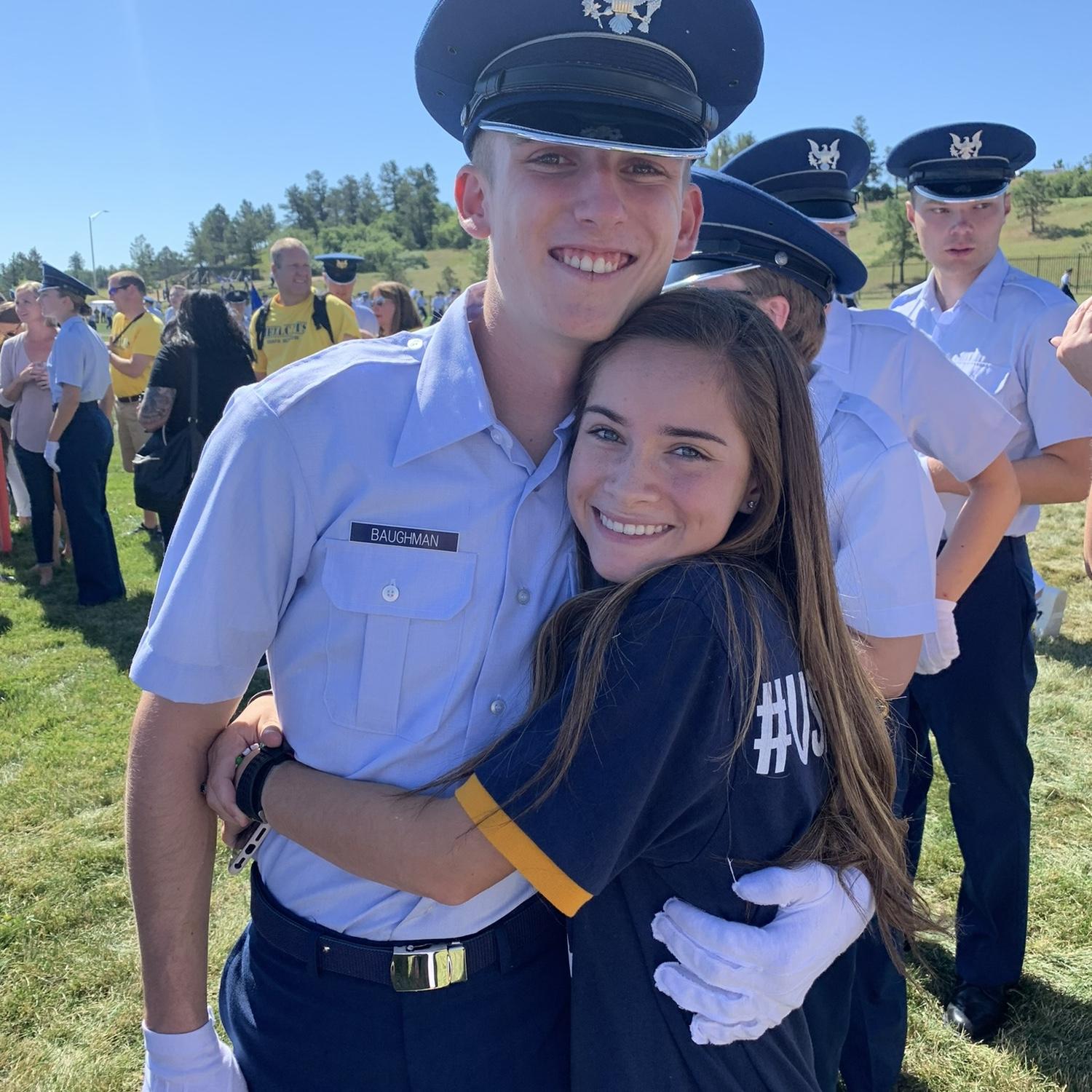 Basic training graduation July 2019