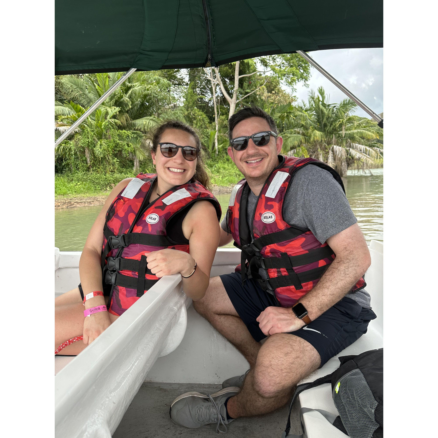 Panama Canal! April 2023
