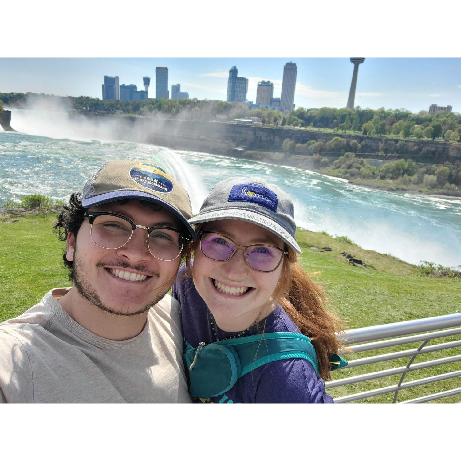 (2024) Abby sees Niagara falls for the first time