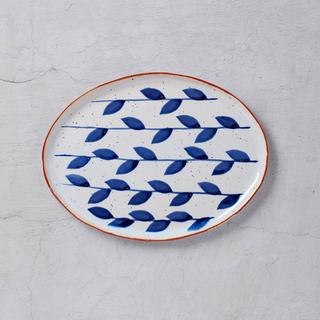 Vandvid Vine Design Oval Dinner Plate