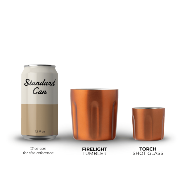 Tumbler 2-Pack + Soft Case