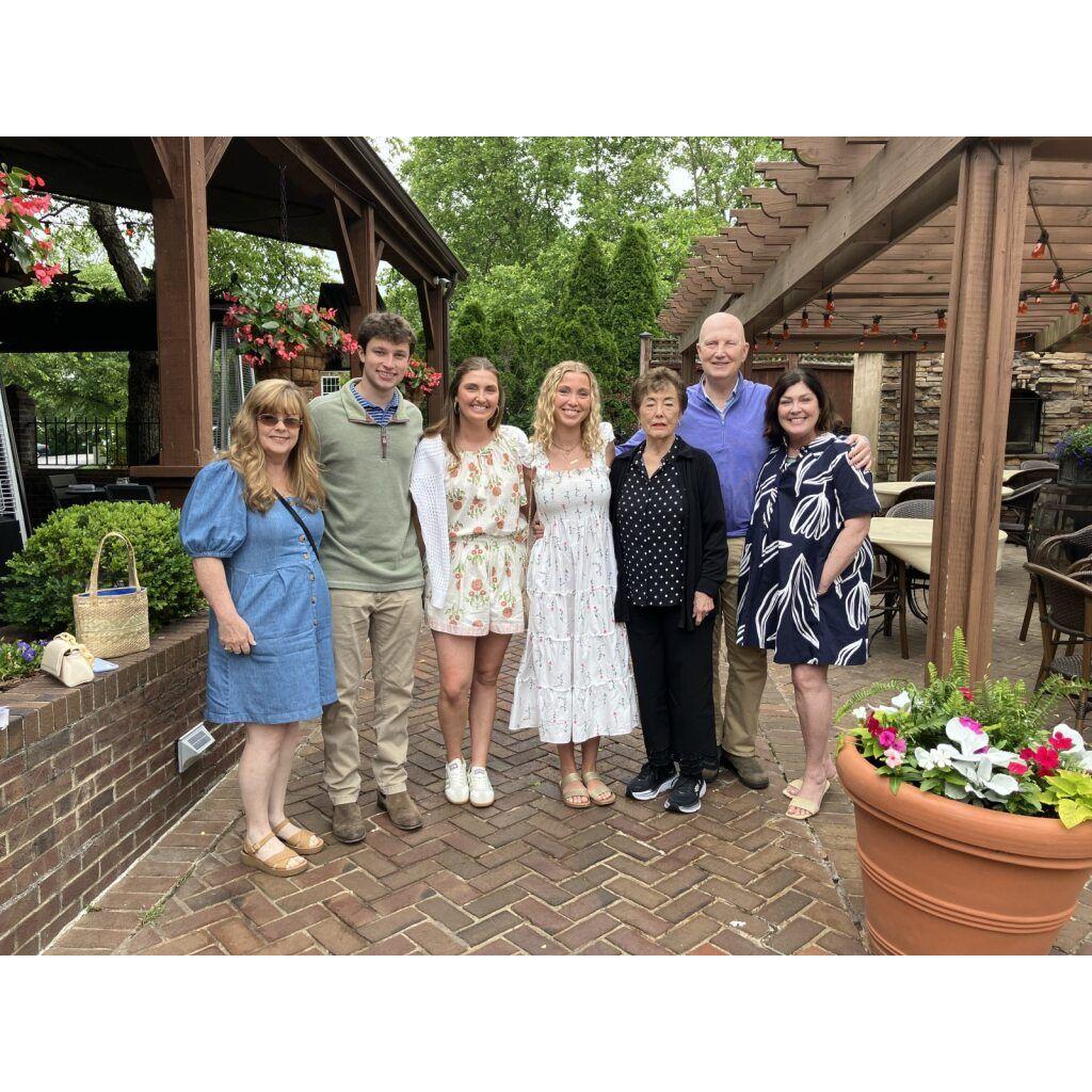Ella's Graduation Lunch