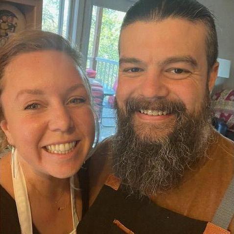 One of our favorite things to do is cook together