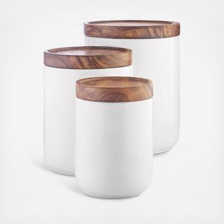 The Cellar - Canisters, Set of 3