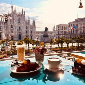 Lunch in Milan