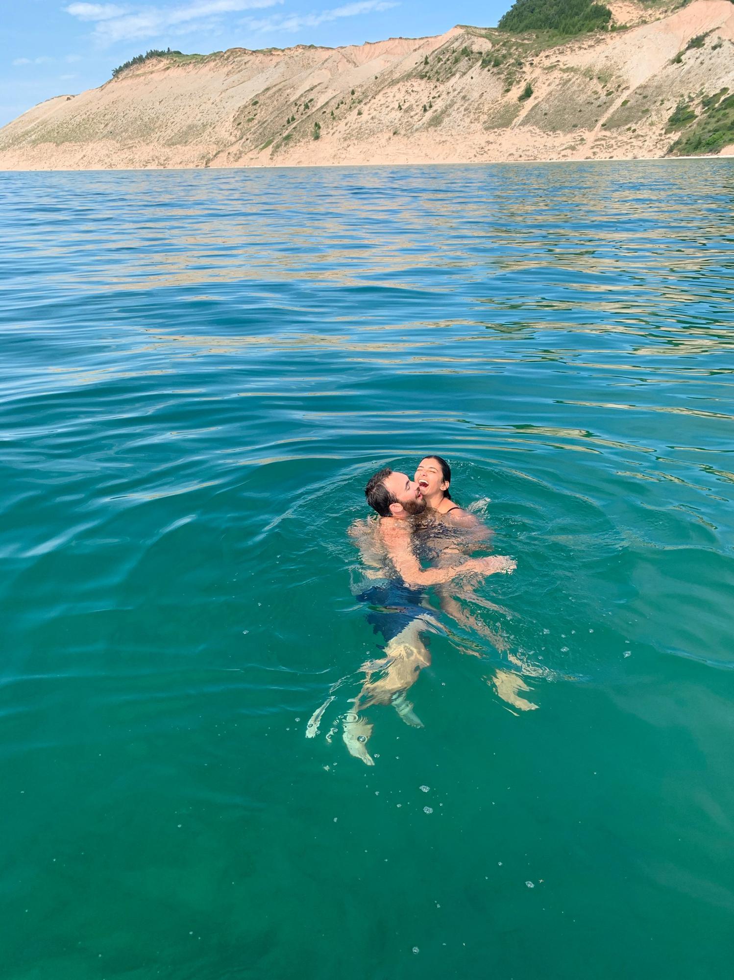 Lake Michigan, 2020.