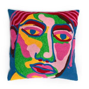 Portrait Pillow Cover (Zander Schlacter)