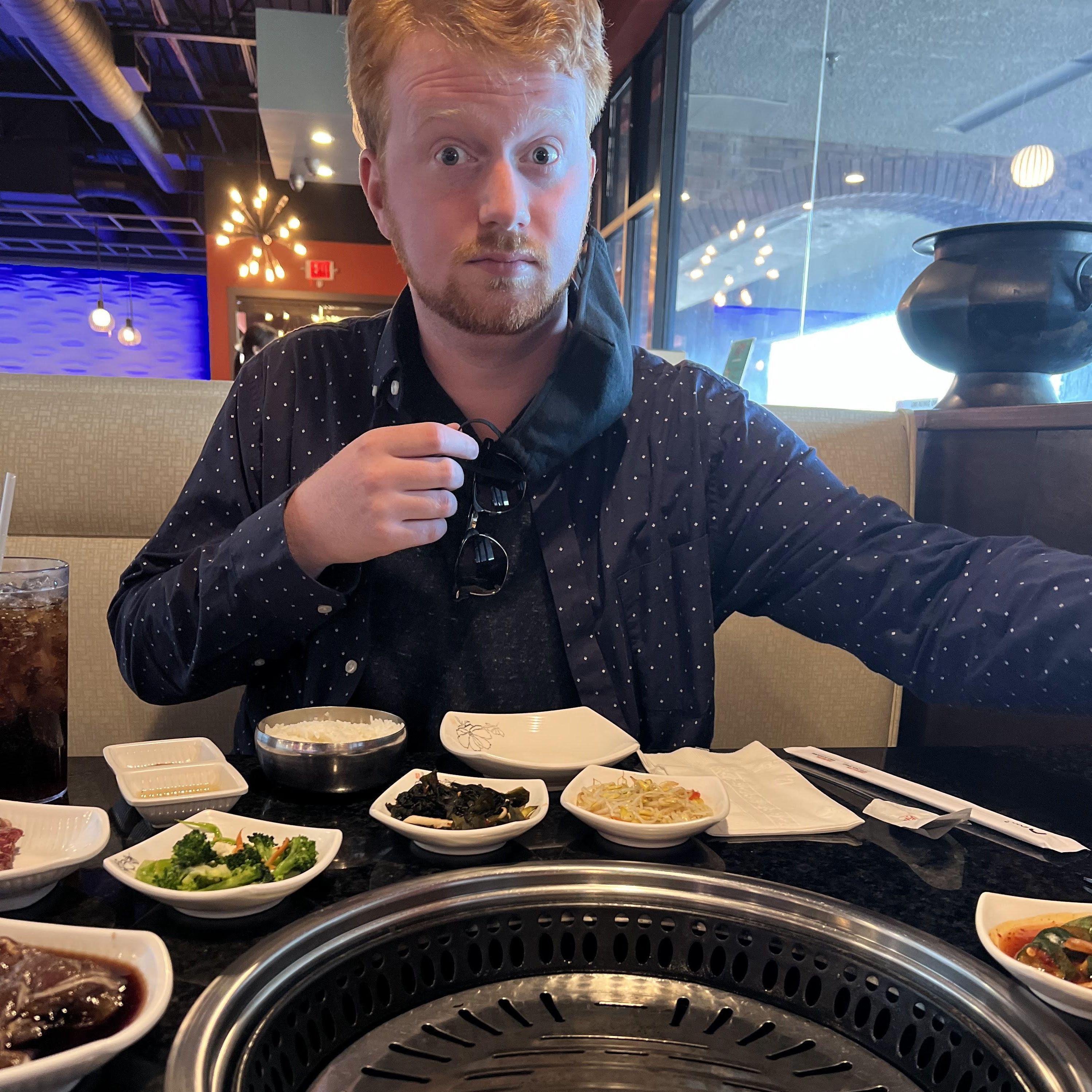 Our First Annivesary Dinner April 2022