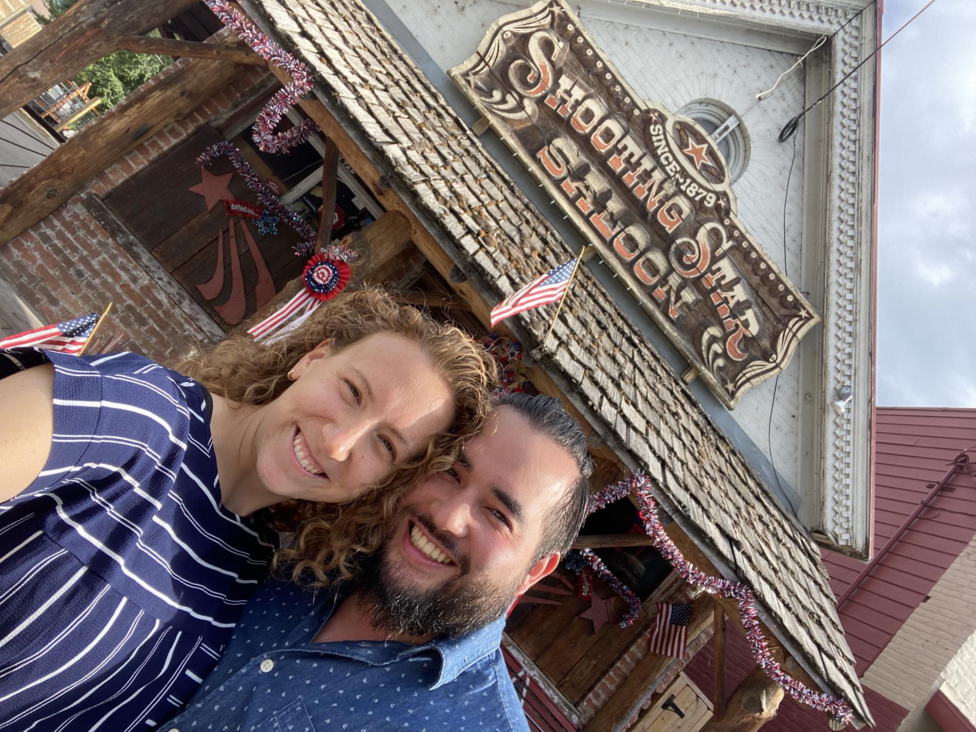 3rd year anniversary drinks at the oldest, continually running, bar west of the Mississippi!