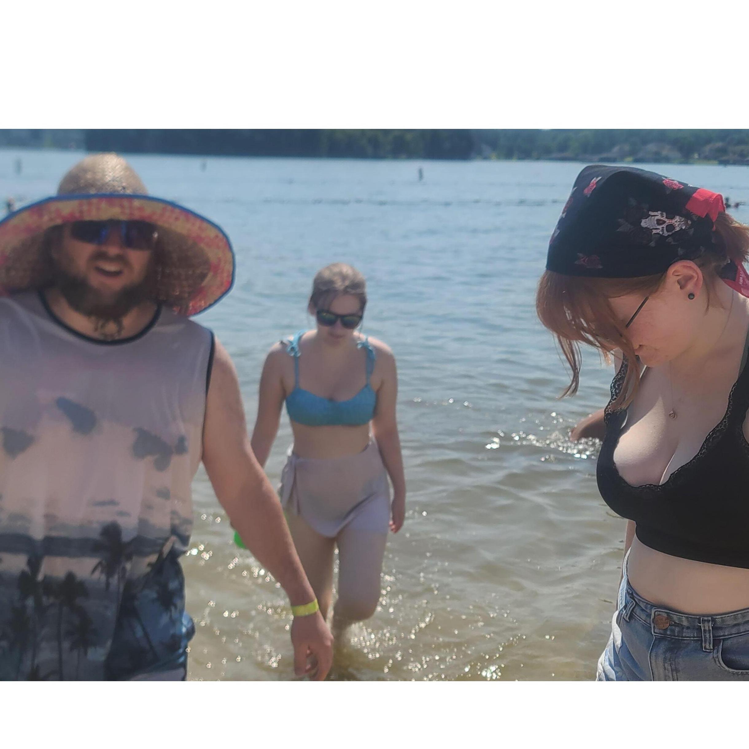 Fun in the Sun, SML, July 4th