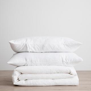 Linen 3-Piece Duvet Set