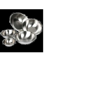 WINCO BOWL MIXING STAINLESS STEEL ECONOMY 4 QUART - US Foods CHEF'STORE
