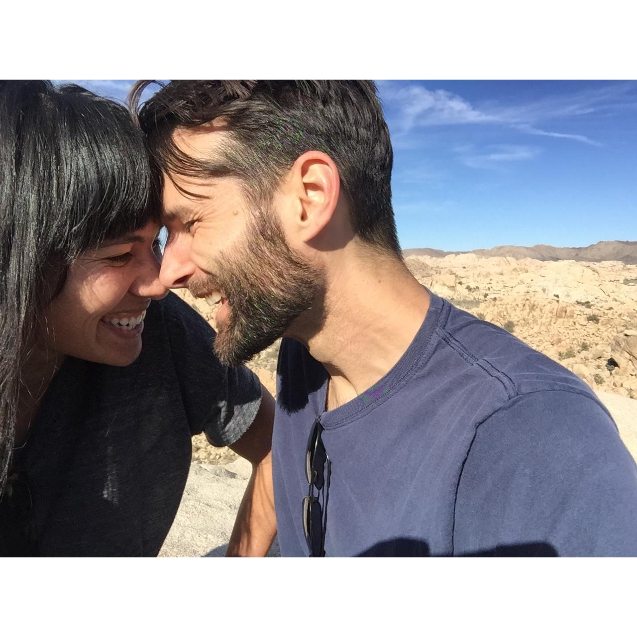 joshua tree, ca.
valentine's day 2017