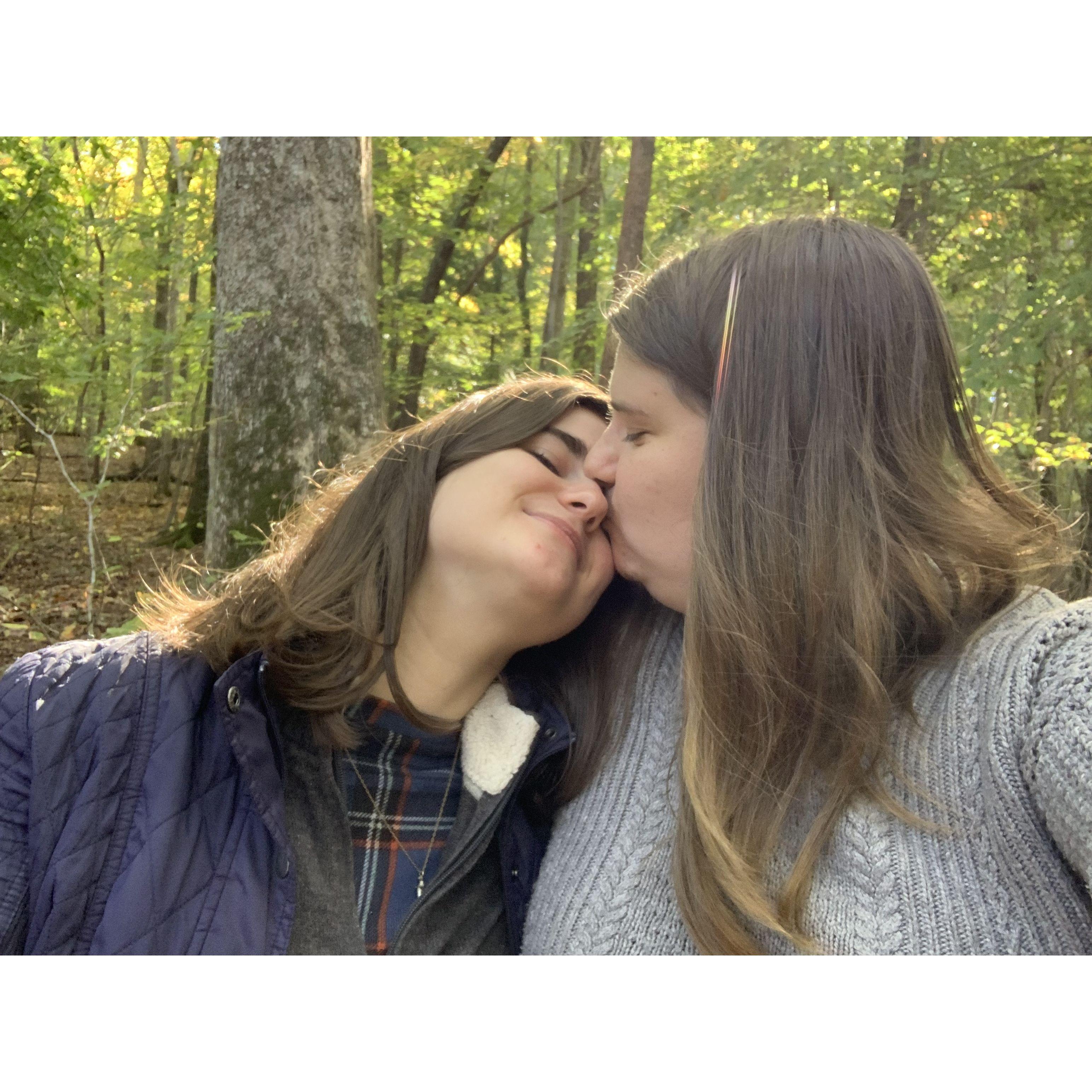 Another day at the Botanical Gardens