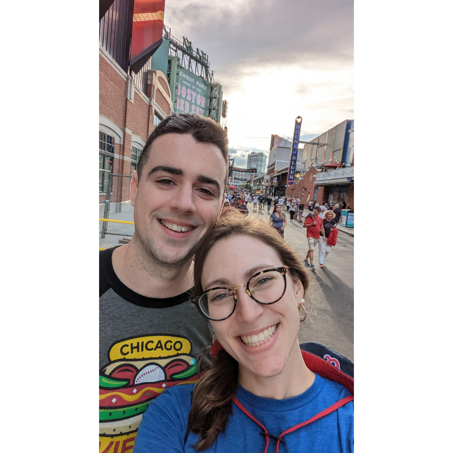 Trip to Fenway