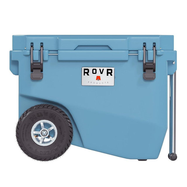 RovR Hard Cooler – Heavy Duty Insulated Cooler Box for Camping, Beach, Travel, Tailgating, Fishing, and Parties – Rugged Portable Cooler for Long Ice Retention