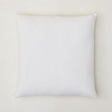 Down Alternative Insert, White, 20"x20", Set of 2